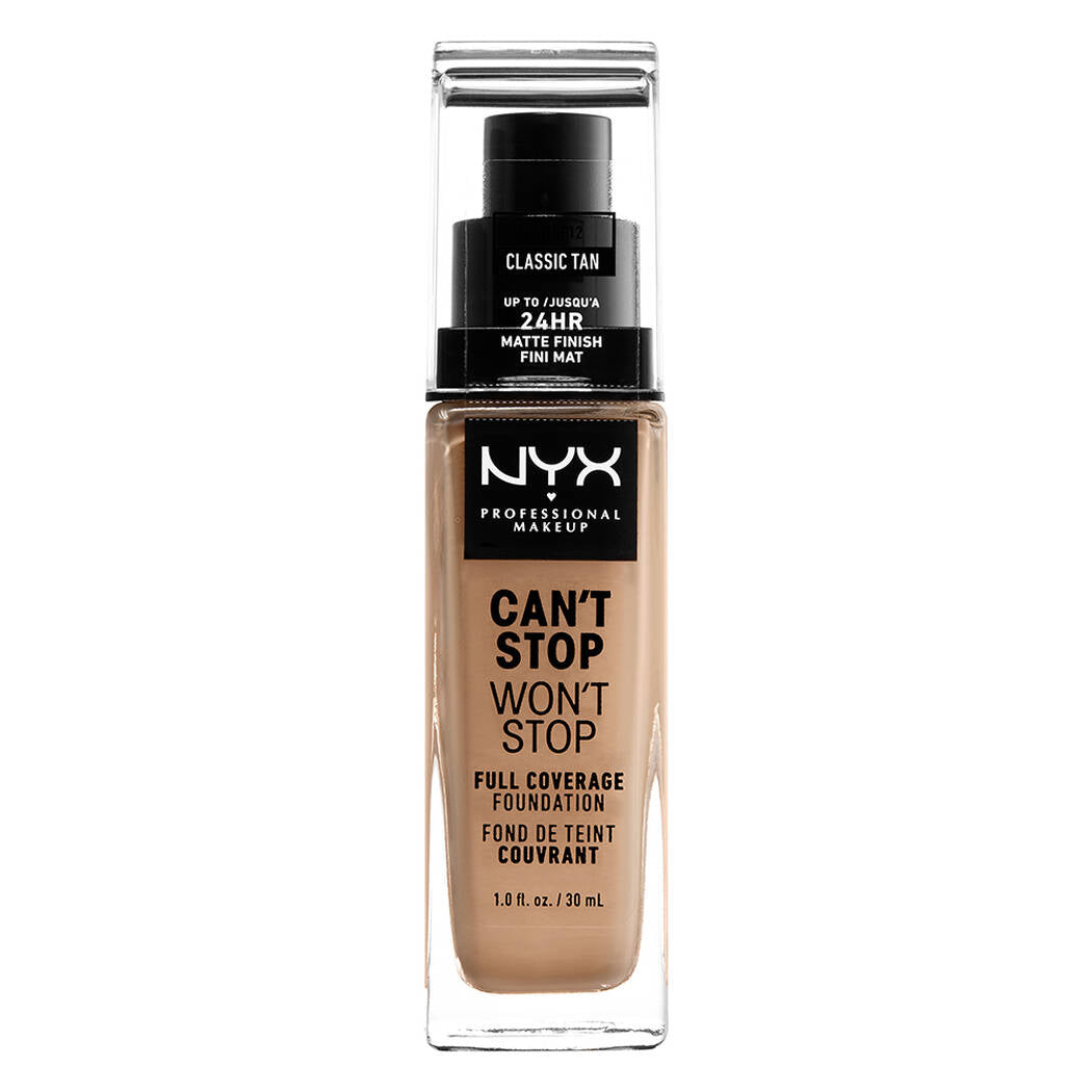 BASE DE MAQUILLAJE CAN'T STOP WON'T STOP