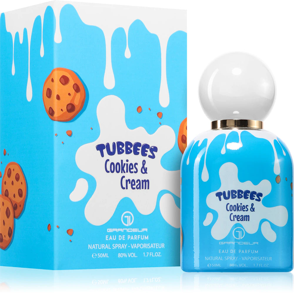 Grandeur Tubbees Cookies & Cream – aroma gourmand cremoso