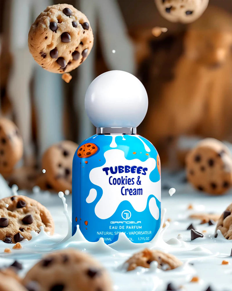Grandeur Tubbees Cookies & Cream – aroma gourmand cremoso