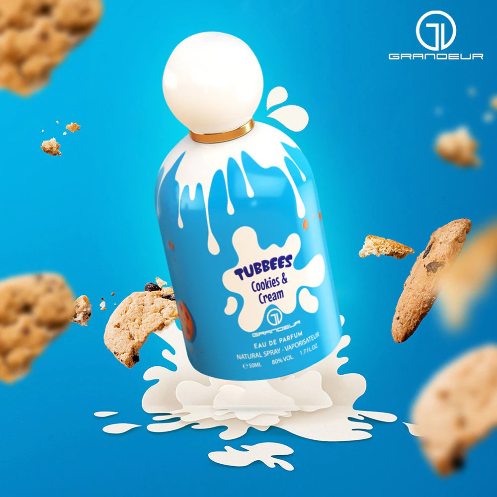 Grandeur Tubbees Cookies & Cream – aroma gourmand cremoso