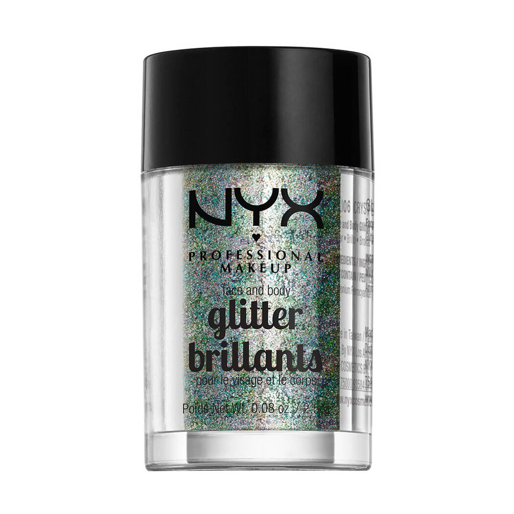 MAQUILLAJE CORPORAL PURPURINA PARA ROSTRO Y CUERPO