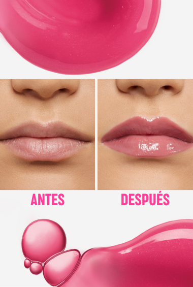 LIFTER GLOSS. FÓRMULA CON ÁCIDO HIALURONICO Brillo de labios