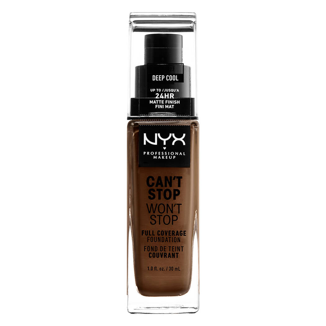 BASE DE MAQUILLAJE CAN'T STOP WON'T STOP