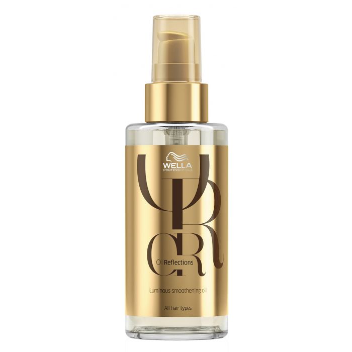 Wella Professionals Oil Reflections Aceite Iluminante Realzador del Brillo Aceites para el pelo y tratamientos