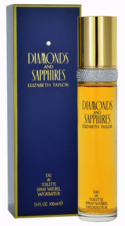 Elizabeth Taylor Diamonds and Sapphires