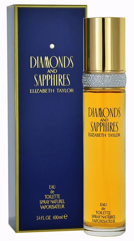 Elizabeth Taylor Diamonds and Sapphires