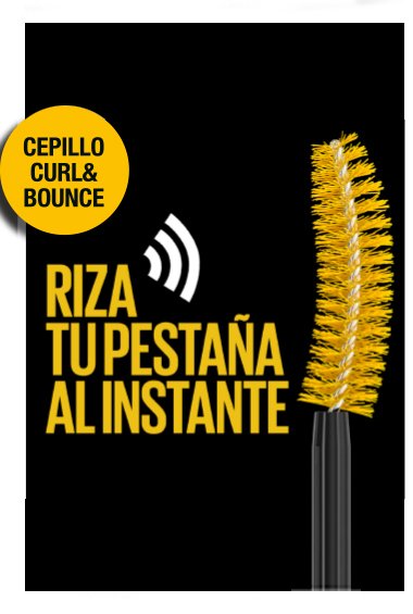 THE COLOSSAL® CURL BOUNCE Máscara