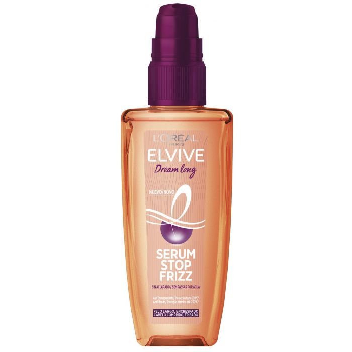 L'Oréal París ELVIVE Dream Long Stop Frizz Sérum anti-encrespamiento sin aclarado Aceites para el pelo y tratamientos