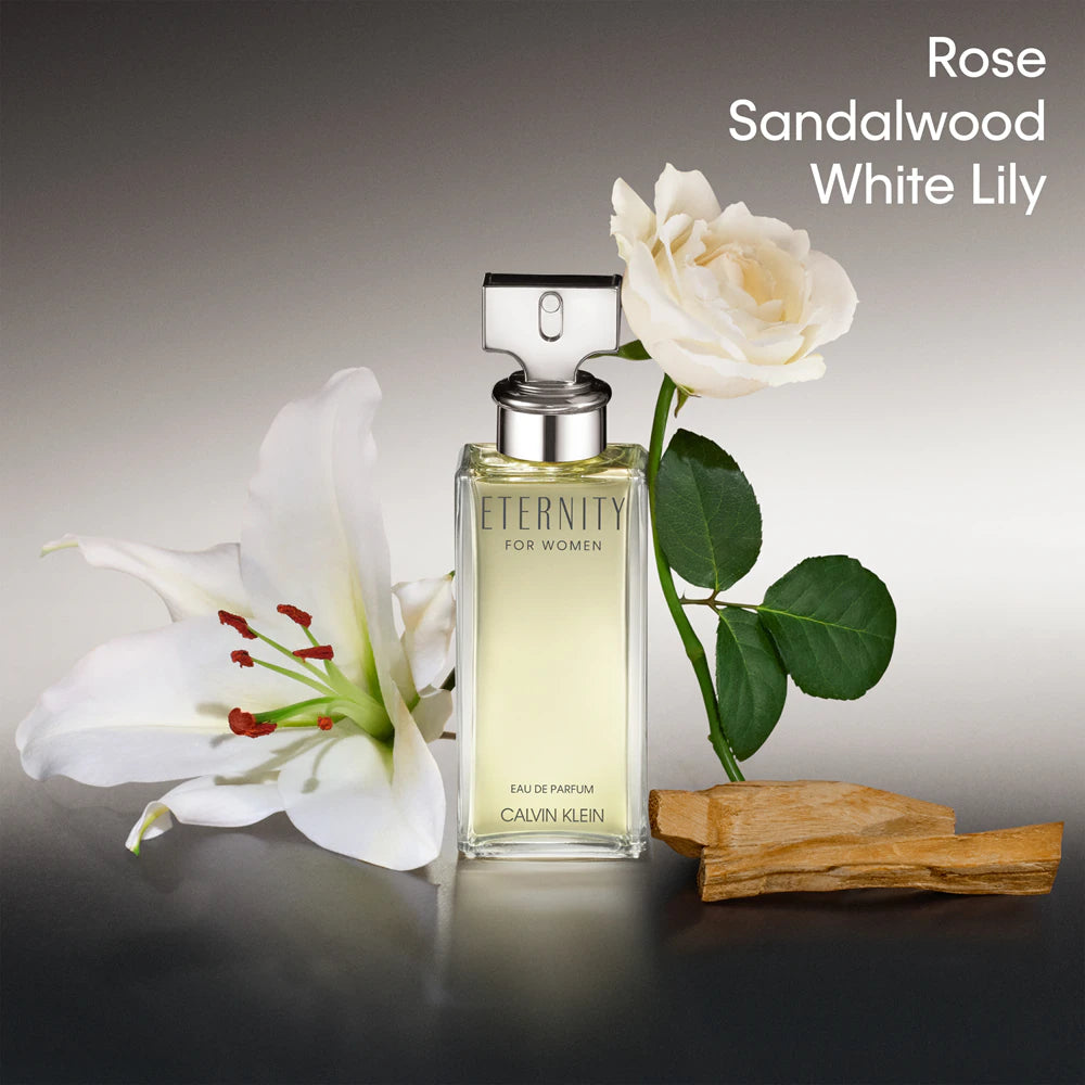 Eternity Eau de Parfum – Duración floral intensa