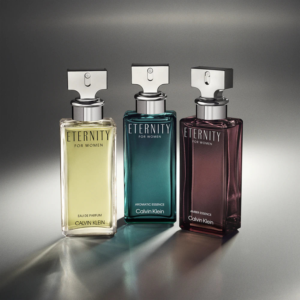 Eternity Eau de Parfum – Duración floral intensa