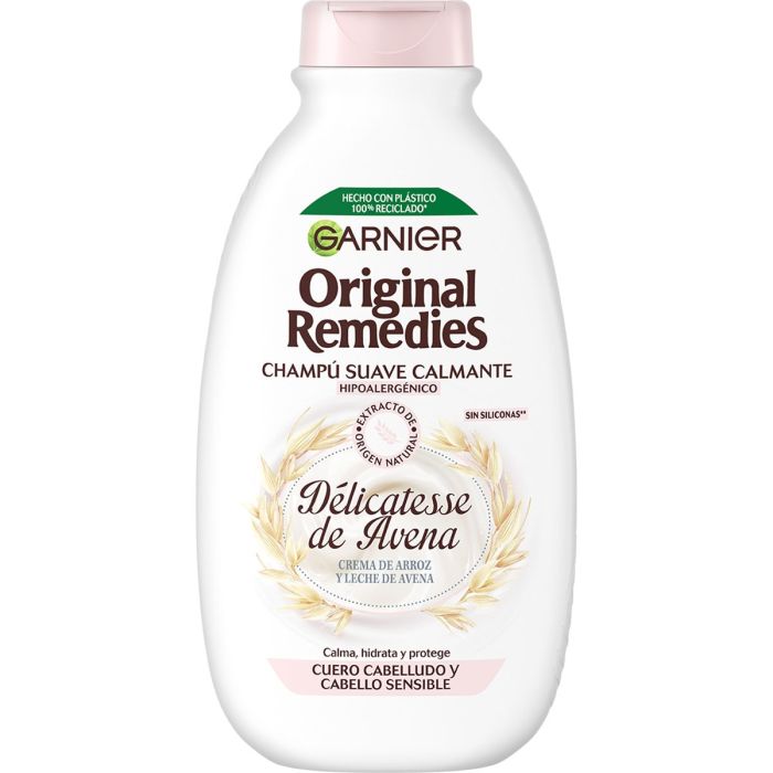 Garnier Delicatesse de Avena Champú Champús