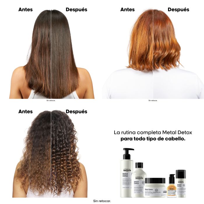 L'Oréal Professionnel Metal Detox Mascarilla Protectora Anti-Metales Mascarillas profesionales de peluquería
