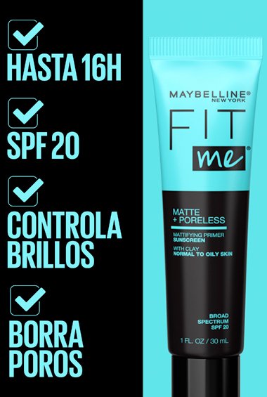 Fit Me Primer Matificante Primer