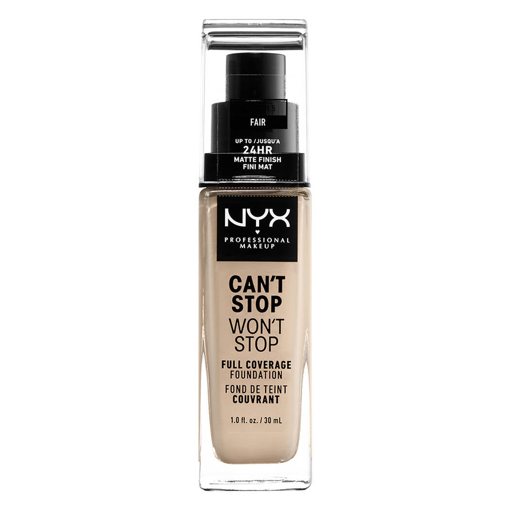 BASE DE MAQUILLAJE CAN'T STOP WON'T STOP