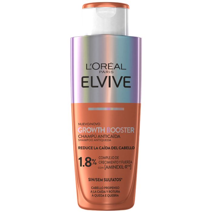 L'Oréal París Elvive Growth Booster Champú Anticaída Champús anticaída