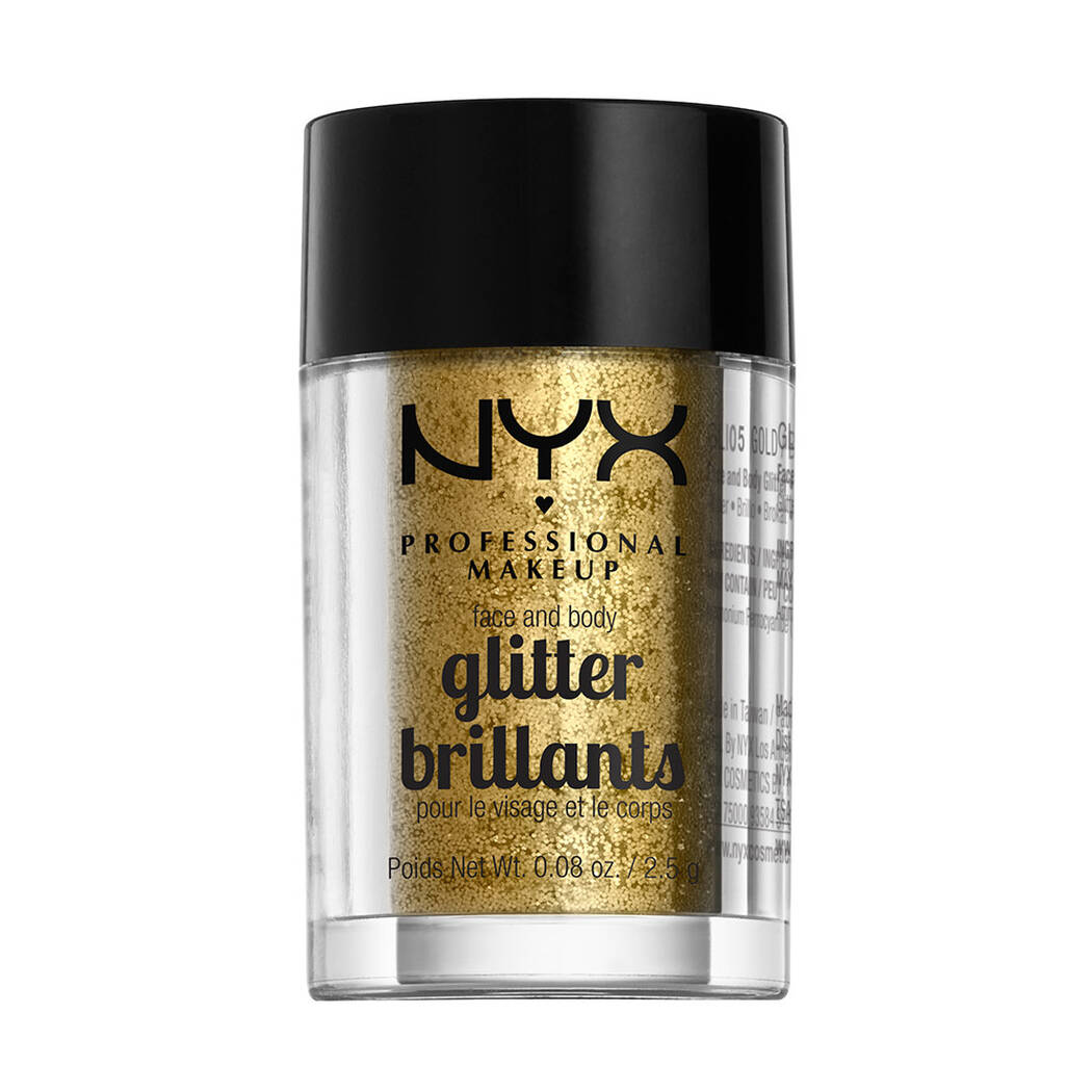 MAQUILLAJE CORPORAL PURPURINA PARA ROSTRO Y CUERPO
