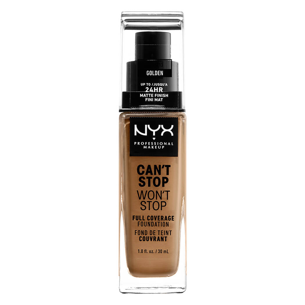 BASE DE MAQUILLAJE CAN'T STOP WON'T STOP