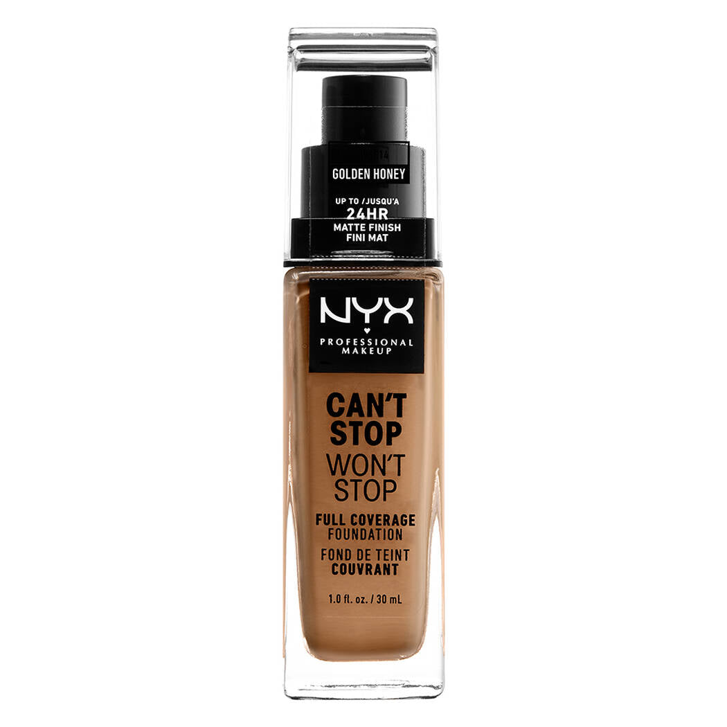 BASE DE MAQUILLAJE CAN'T STOP WON'T STOP