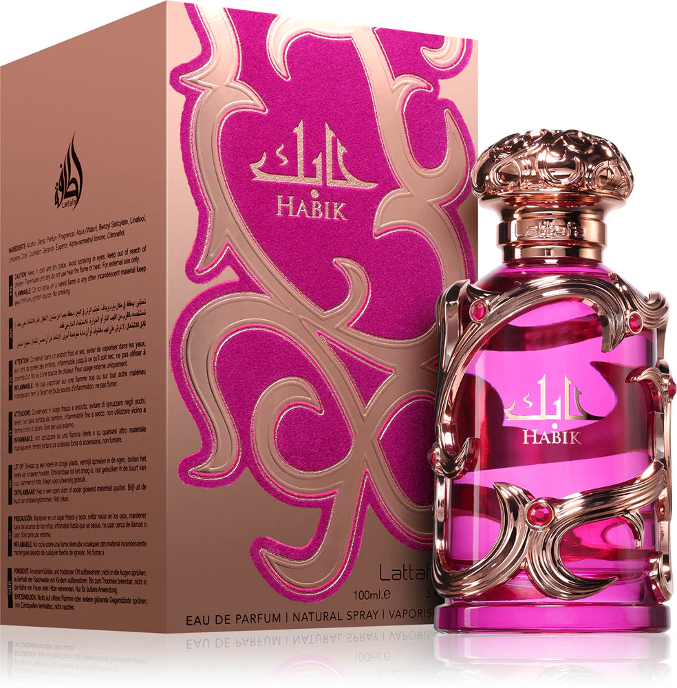 Habik Women Eau de Parfum — Frescor floral duradero