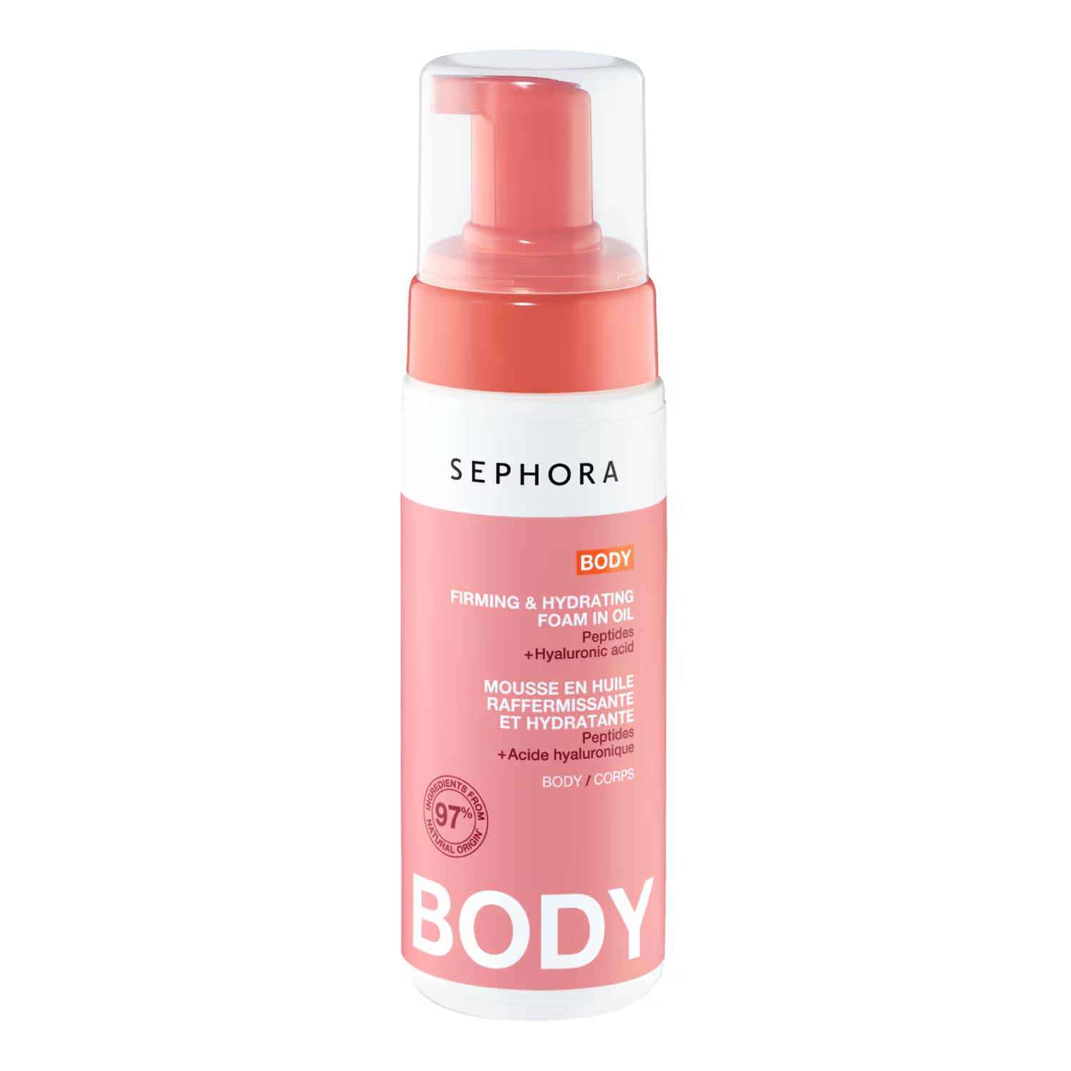 Lift & Firm - Espuma en Aceite Reafirmante E Hidratante