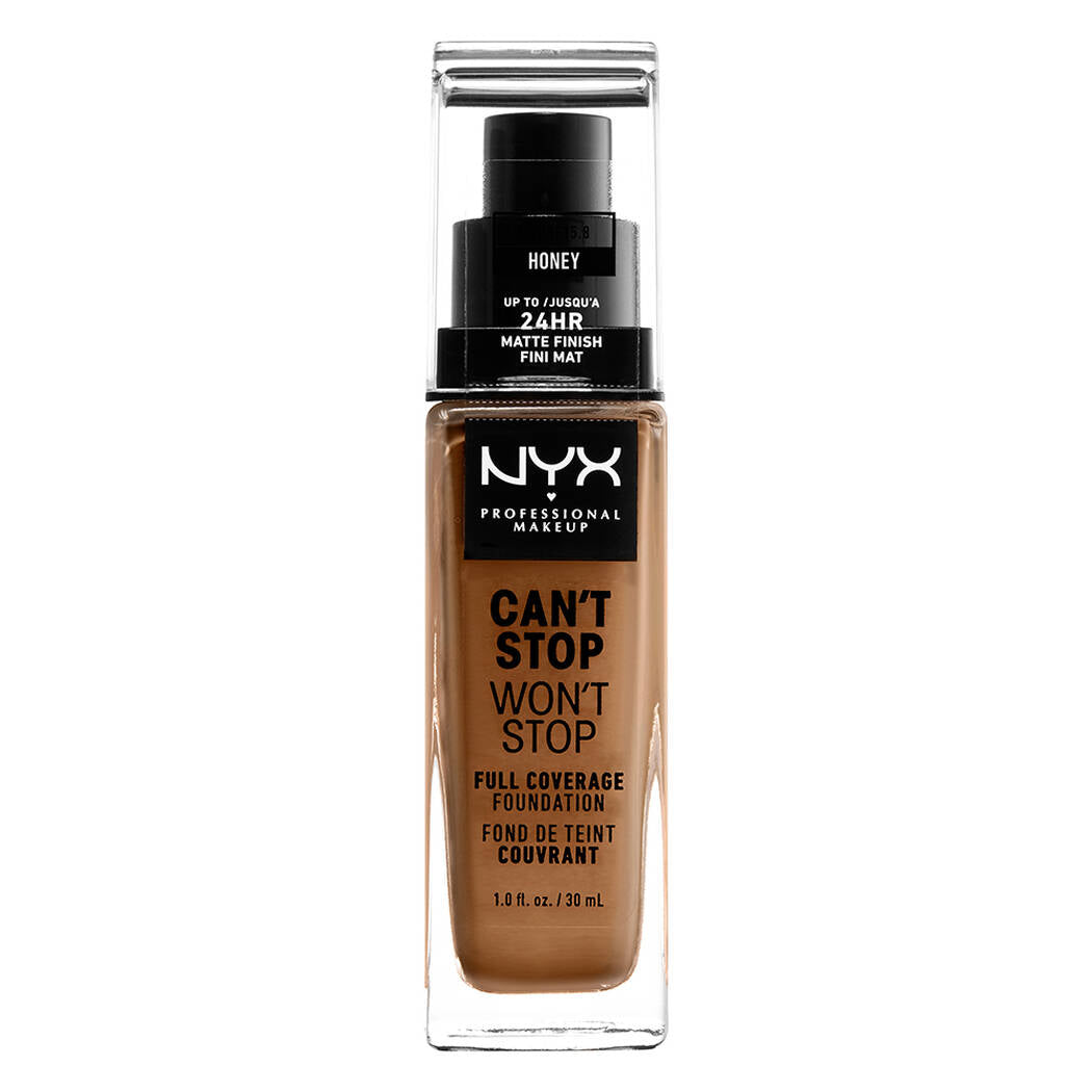 BASE DE MAQUILLAJE CAN'T STOP WON'T STOP