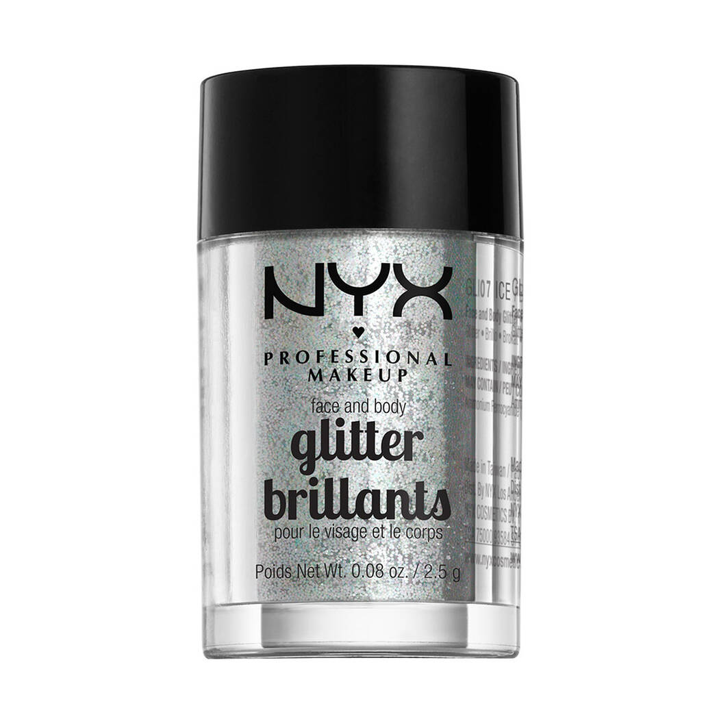 MAQUILLAJE CORPORAL PURPURINA PARA ROSTRO Y CUERPO