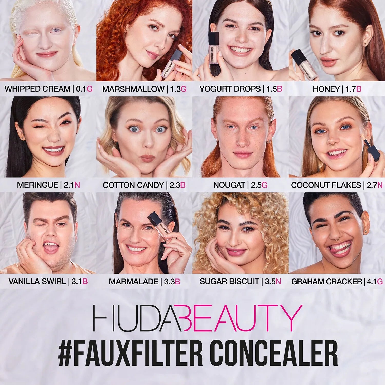 Corrector líquido mate luminoso #FauxFilter