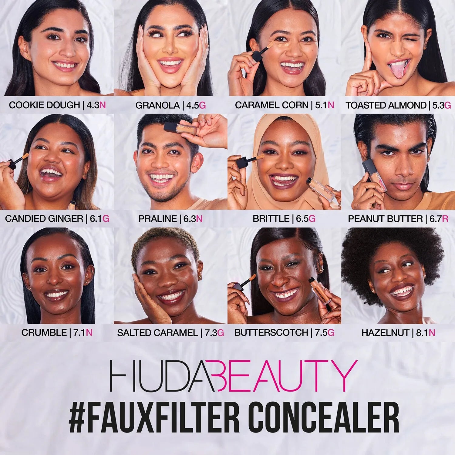 Corrector líquido mate luminoso #FauxFilter