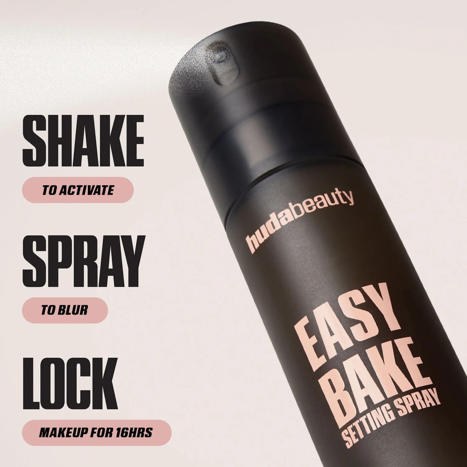 Spray fijador Easy Bake con duración de 16 horas (100 ml)