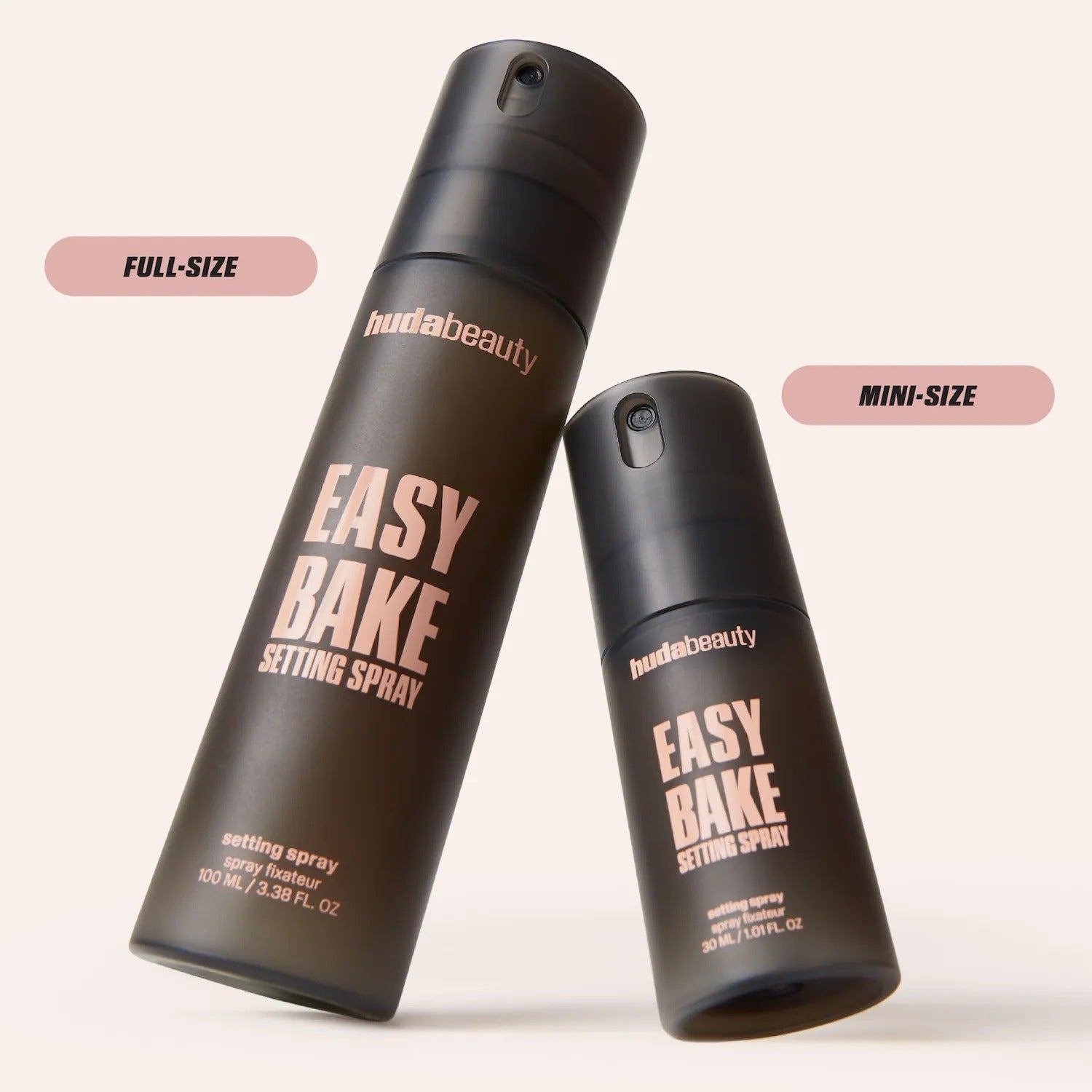 Spray fijador Easy Bake con duración de 16 horas (100 ml)