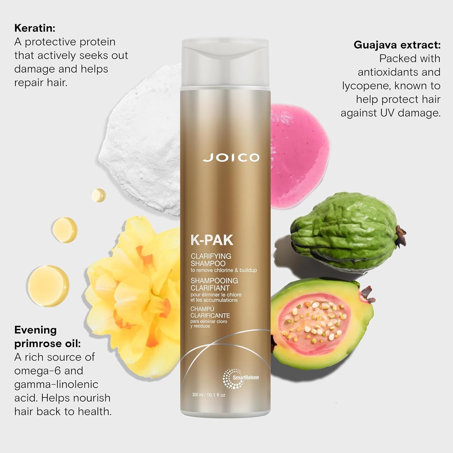 Champú clarificante Joico K-Pak