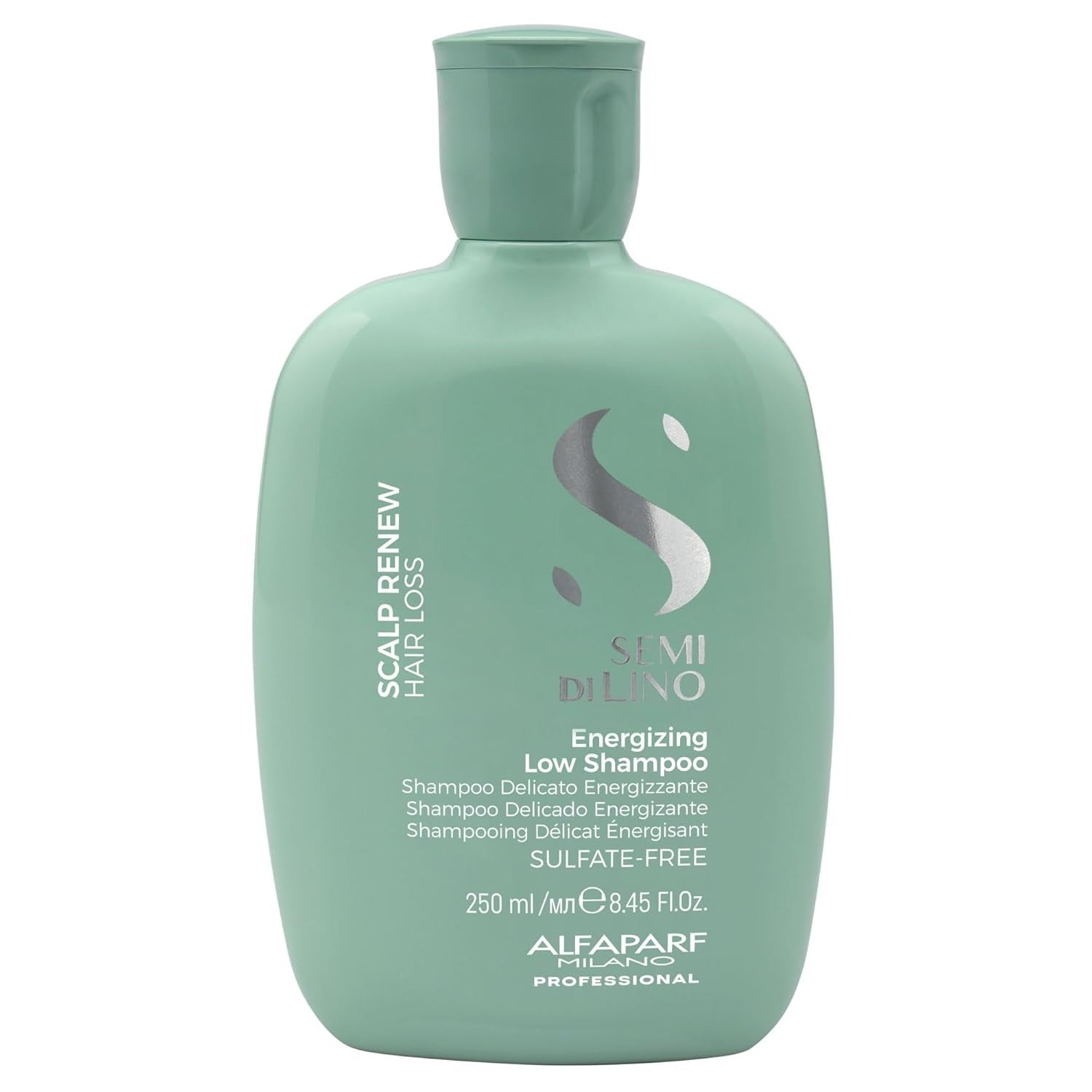 Champú purificante anticaspa Alfaparf Semi Di Lino Scalp Rebalance