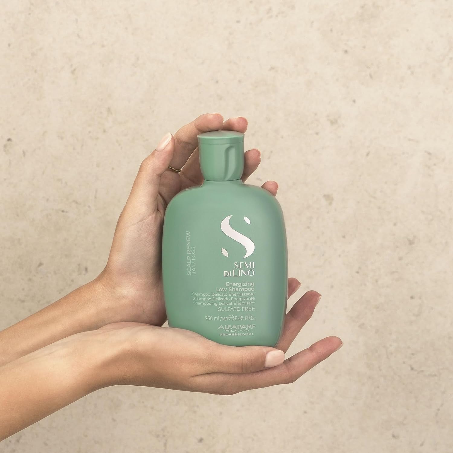 Champú purificante anticaspa Alfaparf Semi Di Lino Scalp Rebalance