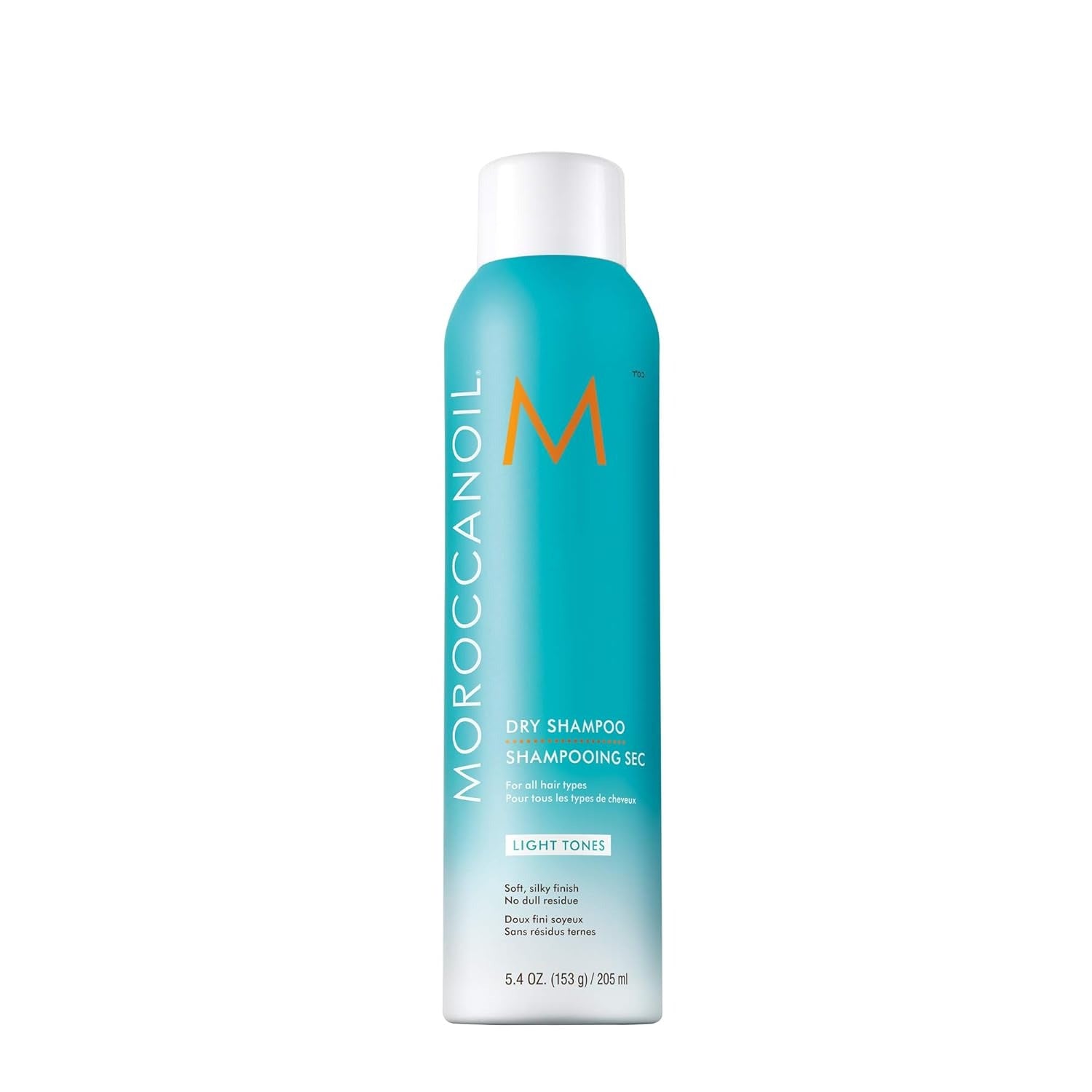 Champú seco Moroccanoil para tonos claros