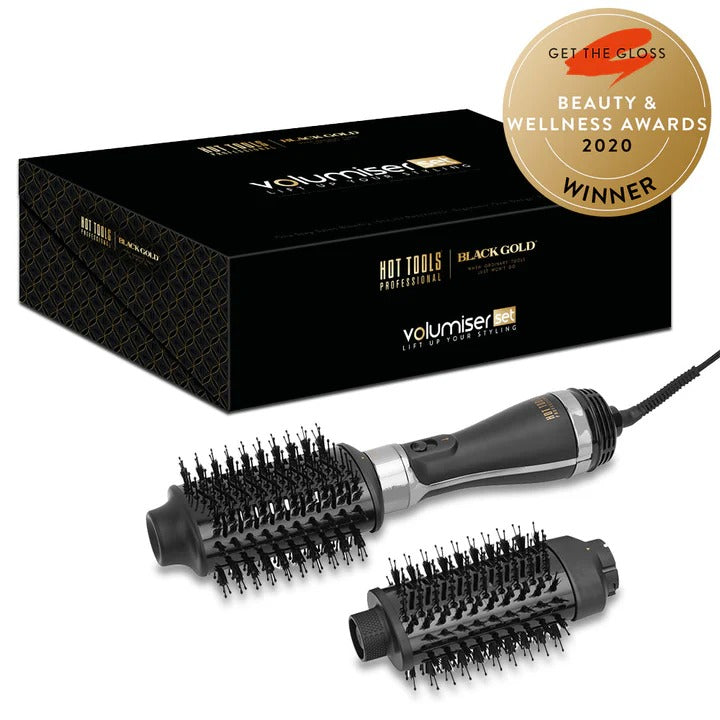 Juego de brochas voluminizadoras 2 en 1 Hot Tools