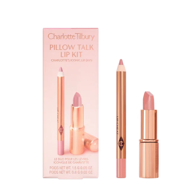Mini kit de labios Pillow Talk