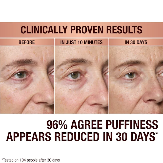 Parches para ojos de revitalización inmediata de Charlotte Tilbury (60 unidades)