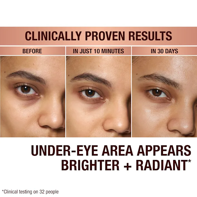 Parches para ojos de revitalización inmediata de Charlotte Tilbury (60 unidades)