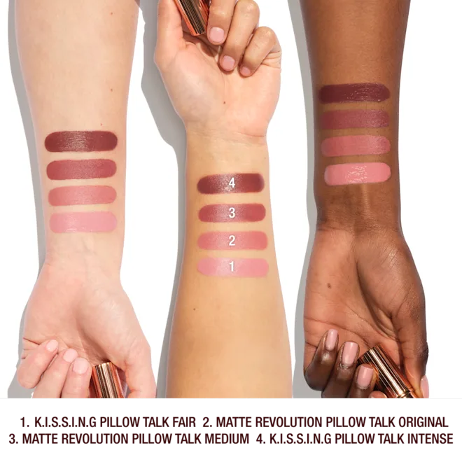Mini kit de labios Pillow Talk