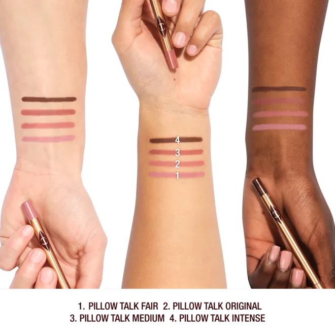 Mini kit de labios Pillow Talk