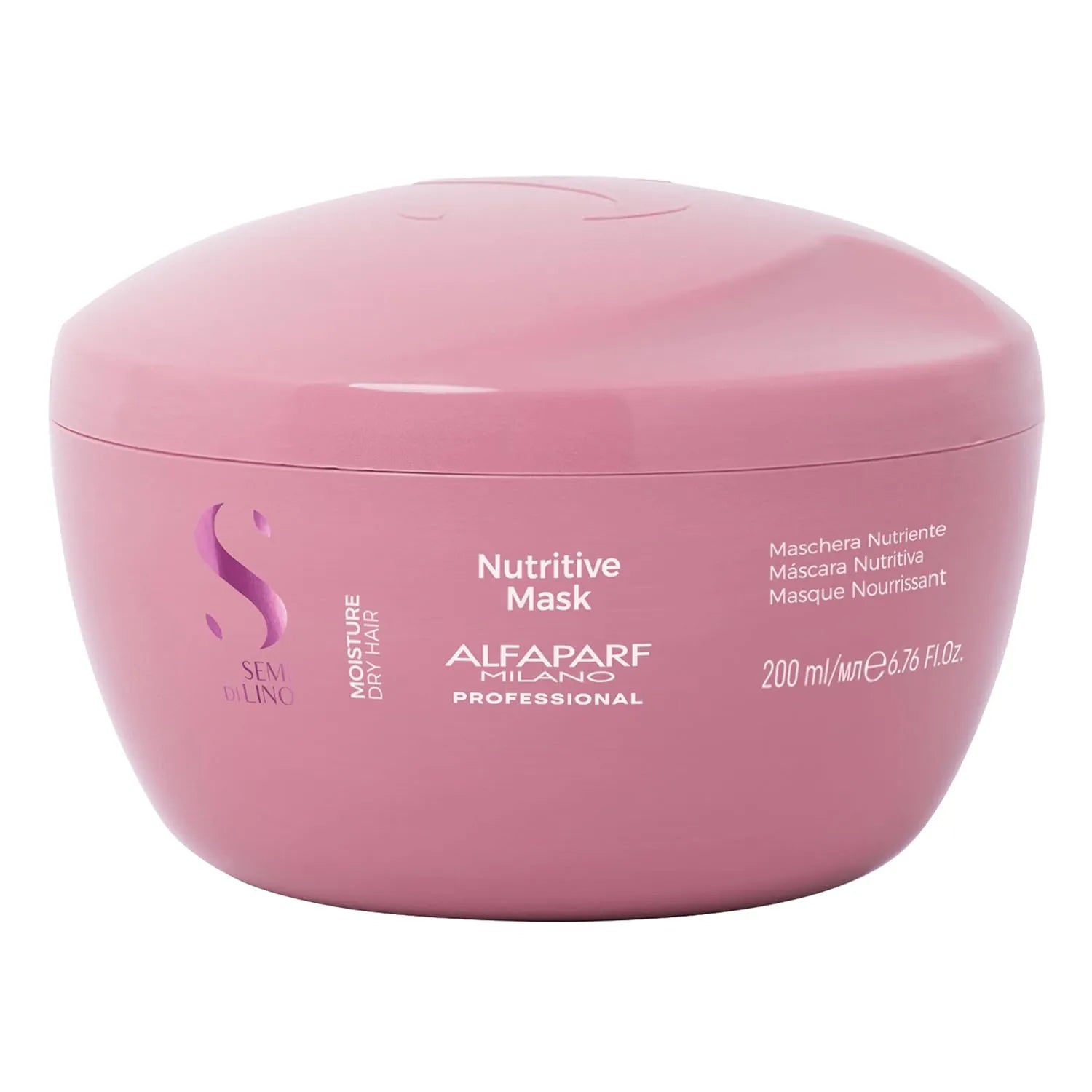 Alfaparf Semi Di Lino Mascarilla Nutritiva Hidratante