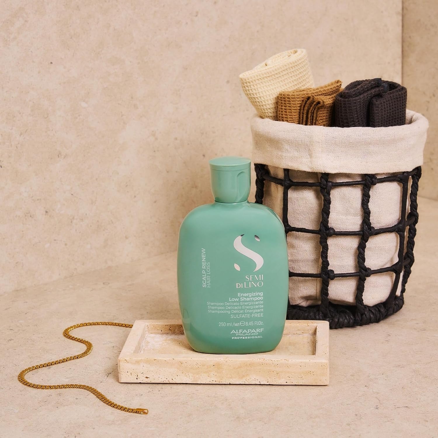 Champú purificante anticaspa Alfaparf Semi Di Lino Scalp Rebalance