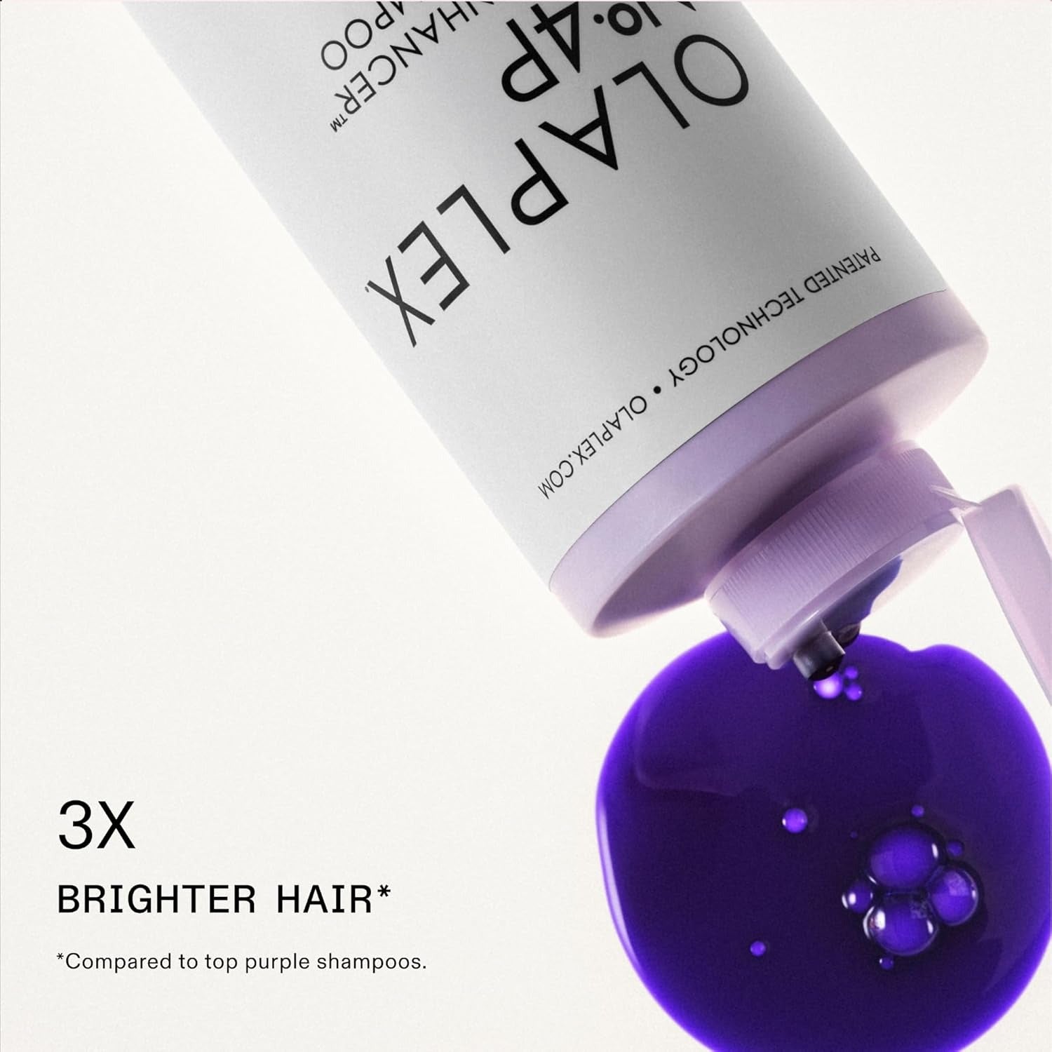 Champú matizador potenciador del rubio Olaplex n.° 4P
