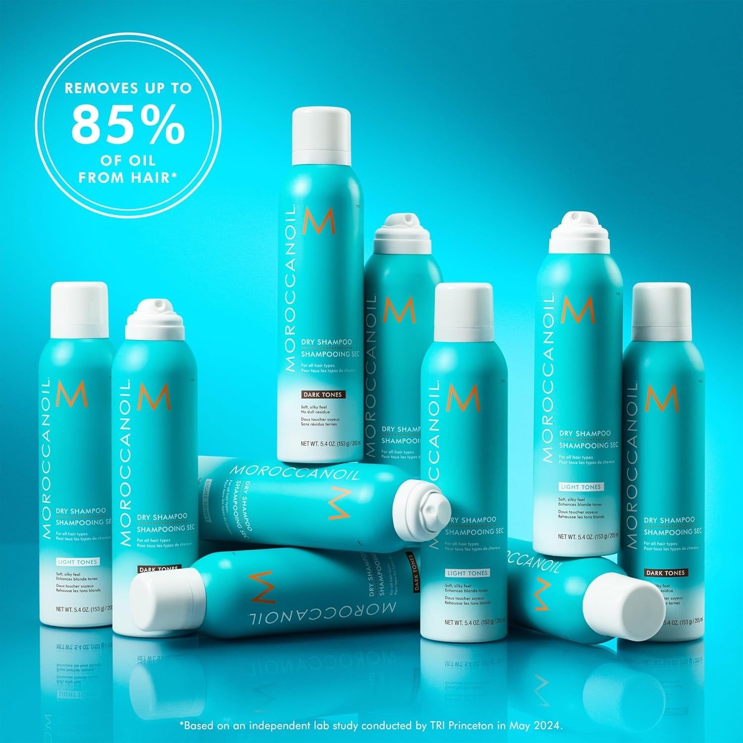 Champú seco Moroccanoil para tonos claros