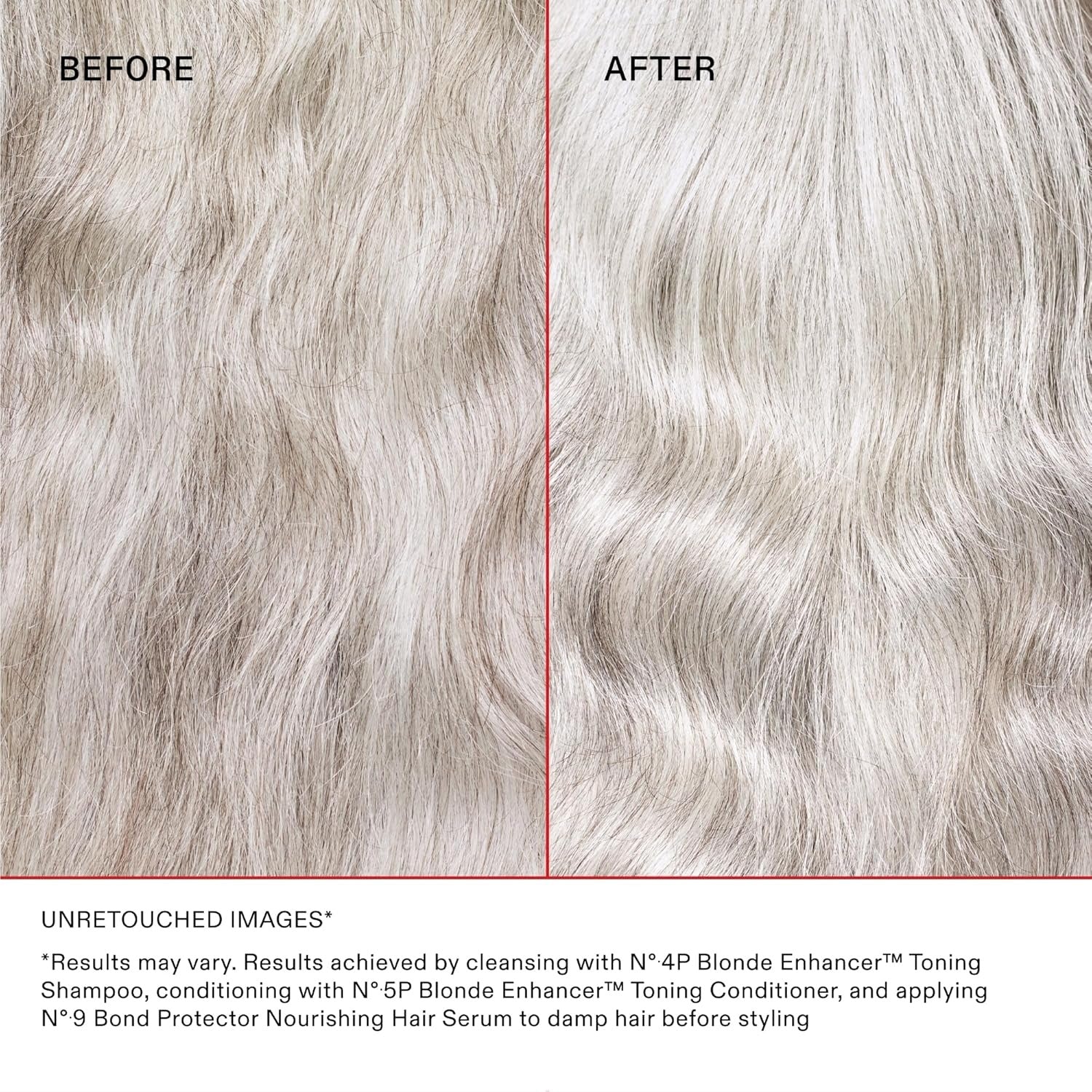 Champú matizador potenciador del rubio Olaplex n.° 4P
