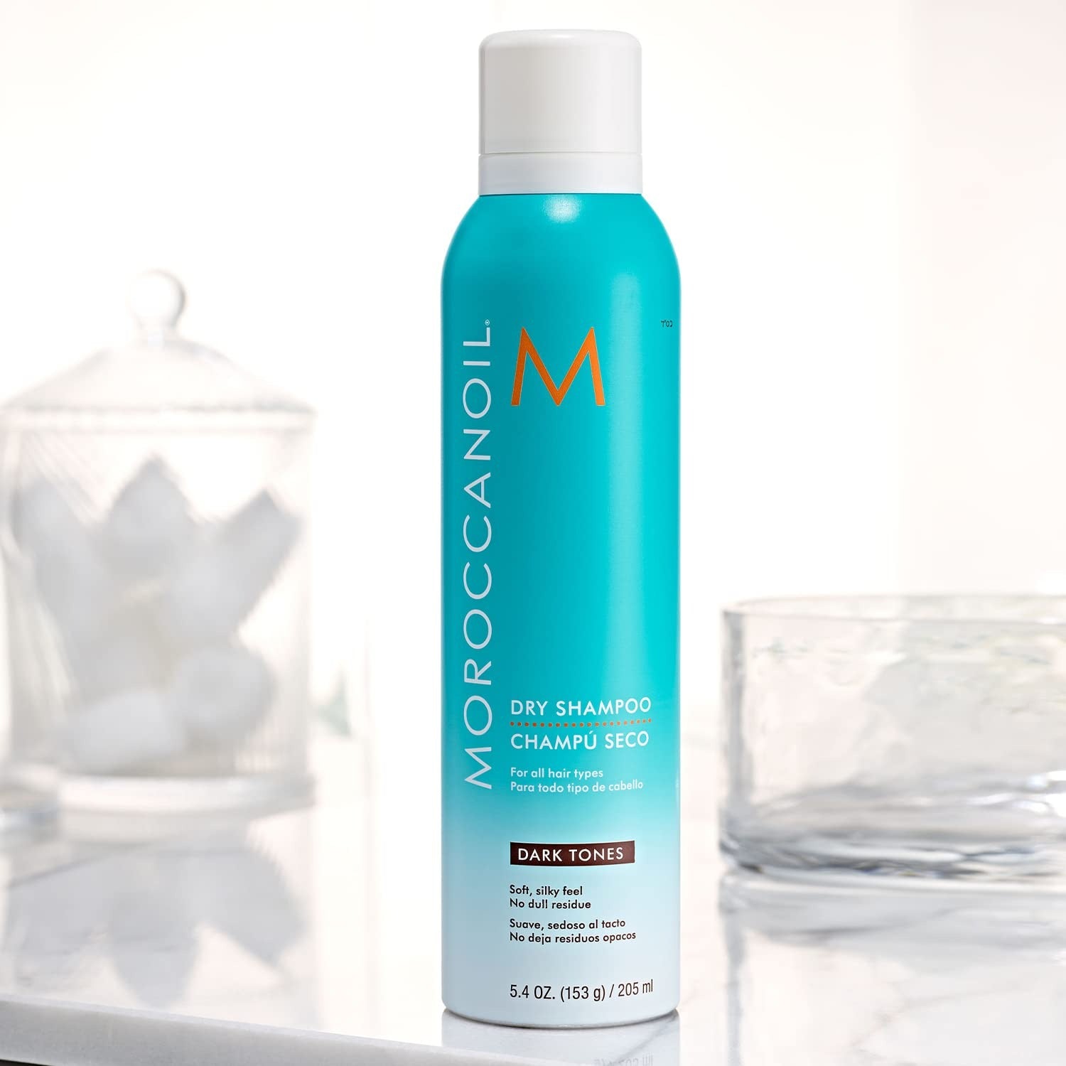 Champú seco Moroccanoil para tonos oscuros