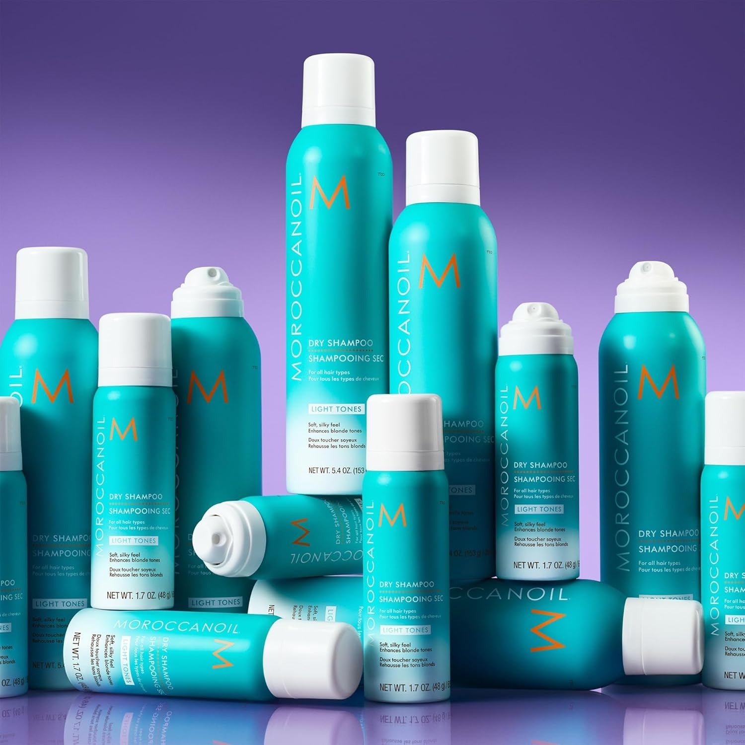 Champú seco Moroccanoil para tonos claros