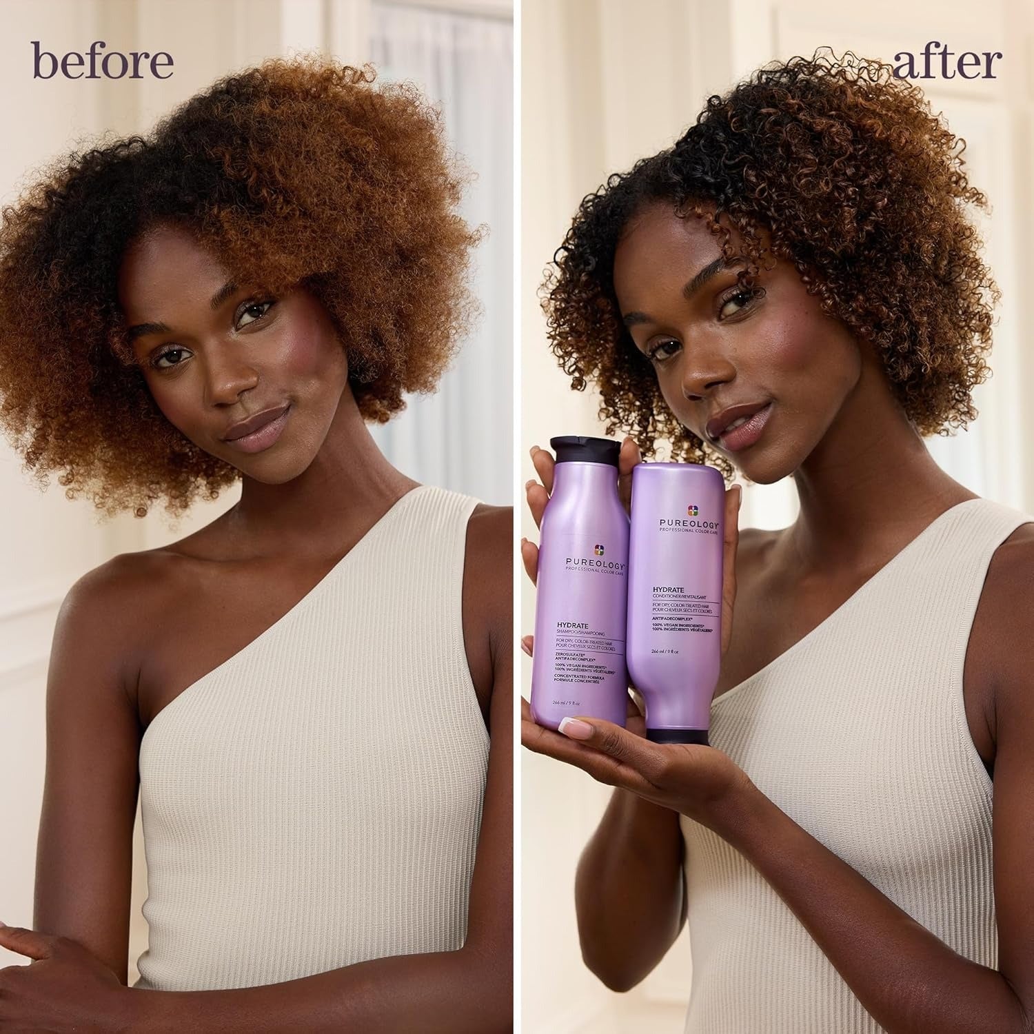 Champú hidratante Pureology