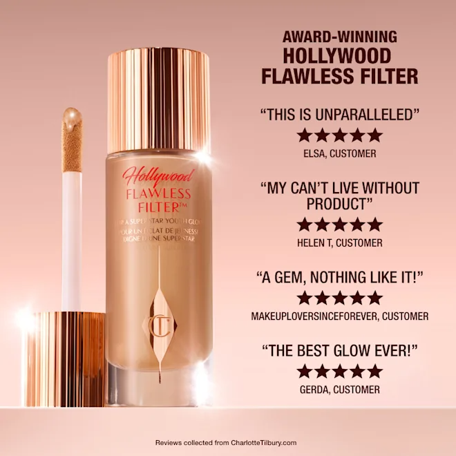 Filtro impecable de Hollywood de Charlotte Tilbury