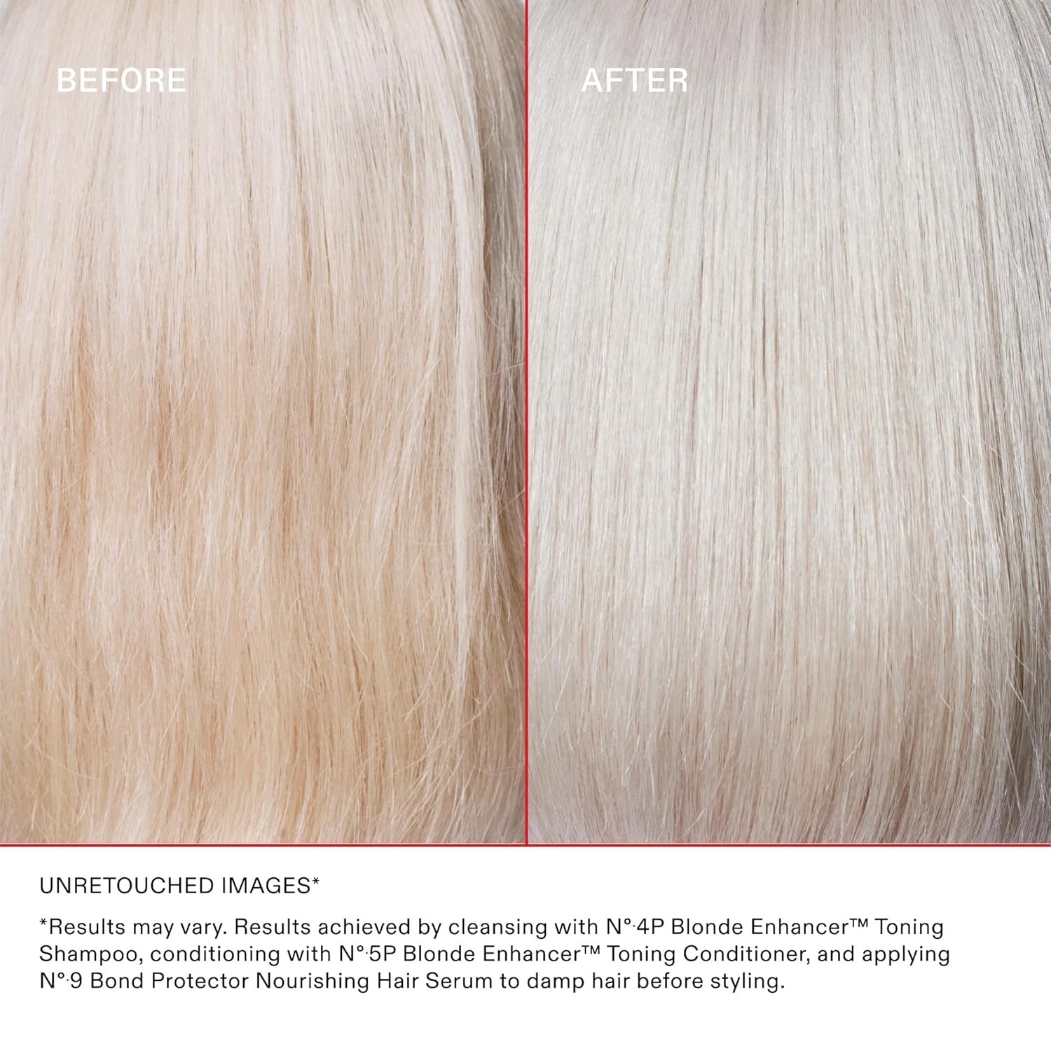Champú matizador potenciador del rubio Olaplex n.° 4P